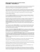 ECONOMÍA Y DESARROLLO.