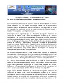 COLOQUIO "AMÉRICA DEL NORTE EN EL SIGLO XXI"