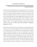 LAS RELACIONES ENTRE LITERATURA Y CINE