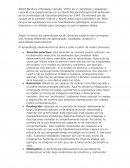 Albert Bandura (Mundara, Canadá, 1925)