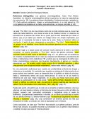 Analisis de los primeros capítulos "The wire HBO"