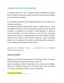 ANÁLISIS DEL MERCADO PARA LA CREACIÓN DE LA EMPRESA
