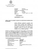 MODELO DE REQUERIMIENTO DE SOBRESEIMIENTO FISCAL