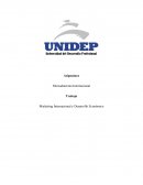 Marketing Internacional exportaciones y aranceles (maiz)