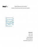 Ministerio del poder popular para la educación superior: Informe de Servicio