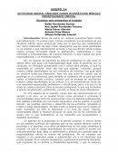 Actividad grupal Análisis casos dilemáticos Módulo deontológico inicial