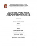 PLAN DE TRABAJO DE LA SEGUNDA JORNADA DE OBSERVACIÓN-AYUDANTIA A DESARROLLARSE EN LA ESCUELA SECUNDARIA TECNICA