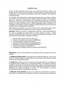 EXPORTA FACIL, CASO SERPOST S.A