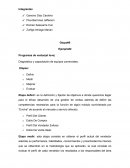 Diagnóstico y capacitación de Equipos comerciales.