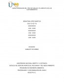Ensayo de Las Propiedades y La contaminacion del suelo