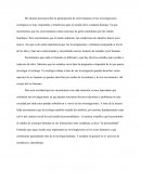 Opinión de investigación psicológica.