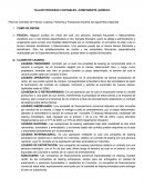 TALLER PROCESOS CONTABLES –COMPONENTE JURÍDICO