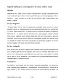 Reporte “Cartas a un Joven Ingeniero” de Javier Jiménez Espriú