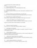 CUESTIONARIO PARA EXAMEN DE BIOLOGÍA