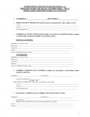 FORMULARIO COMPLEMENTARIO CITA CONSULAR