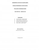 PSICOLOGIA ORGANIZACIONAL Grafico N°1: Habilidades Directivas