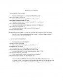 Trabajo del curso de inglés