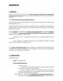 Derecho de Usufructo.