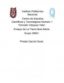Ensayo de La Tierra tiene fiebre