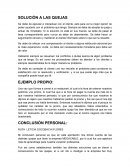 SOLUCIÓN A LAS QUEJAS DE CLIENTES.