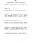 La Responsabilidad Social y el acceso a un saneamiento adecuado.