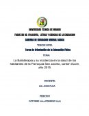 La Bailoterapia y su incidencia en la salud de los habitantes de la Parroquia San Jacinto, cantón Sucre, año 2015