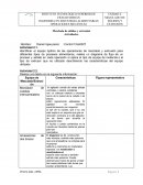 Mezclado de sólidos y extrusión Actividades