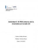 ROI EN LA WEB 2.0