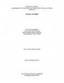 PROYECTO GRUPAL ALINEAMIENTO ESTRATÉGICO DE TECNOLOGÍA PARA LA GESTIÓN LOGÍSTICA