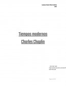 Tiempos modernos - Charles Chaplin.