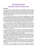PRACTICAS PSICOLOGÍA ACTIVIDAD –Análisis y reflexión 4 casos