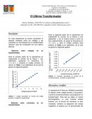 Magnetismo, informe de práctica de laboratorio