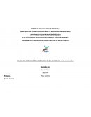 TALLER N°3: PREPARACIÓN Y RESPUESTA EN SALUD PÚBLICA ANTE LOS DESASTRES