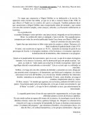 Recensión metodologia. Recensión sobre: DELIBES, Miguel, Un mundo que agoniza