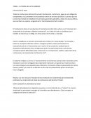 TEMA 1. LA TEORÍA DEL ACTO JURÍDICO