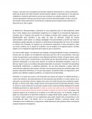 Ensayo 1: Describa cómo el programa de estudios impactará directamente su carrera profesional