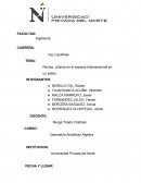 Proyecto de geometría analítica