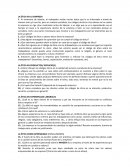 Entrevista de ética empresarial.