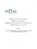 Modelos de Planeación en Instituciones Educativas Unidad 1: Planeación en el siglo XXI