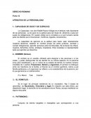 DERECHO ROMANO Ficha 13 ATRIBUTOS DE LA PERSONALIDAD
