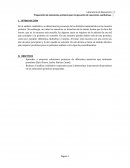 Informe de práctica de Bioquimica