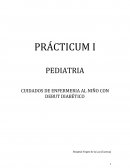 Debut diabetico en el niño