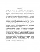 Trastornos alimenticios. Identificar la vulnerabilidad y predisposición a los trastornos alimenticios según la personalidad