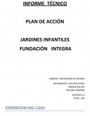 INFORME TECNICO JARDIN INFANTIL