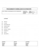 Procedimiento de limpieza de unidades.