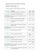 Metodologia de la observacion