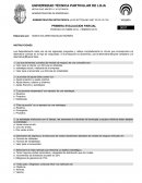 Administración Estratégica - examen