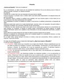 Significado de la Filosofía