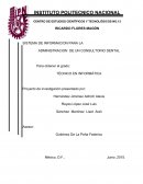 Administración de un consultorio dental
