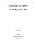 Coaching y su impacto en las organisaciones